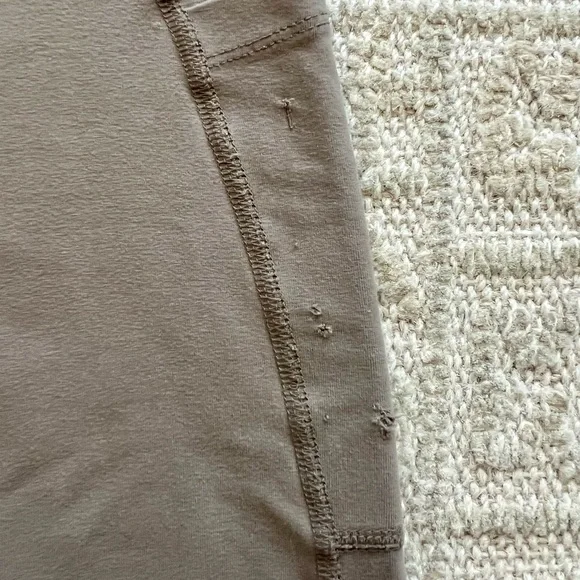 Mate the Label Organic Stretch Pocket Legging Medium Pebble - Picture 8 of 12